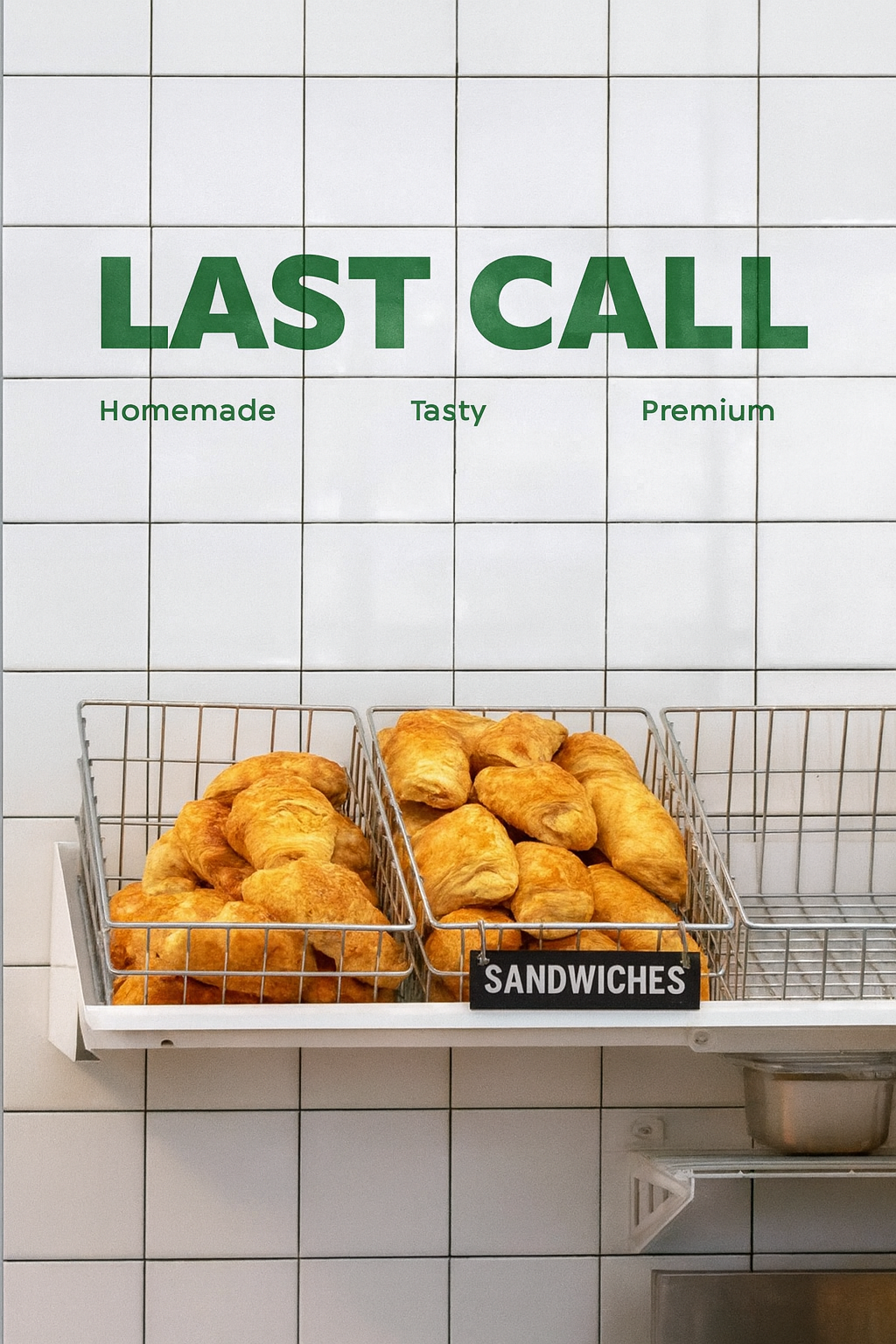 Last Call, rescued bakery goods