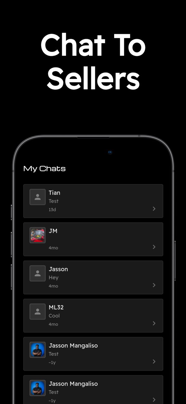 SimGear app, listings and offers